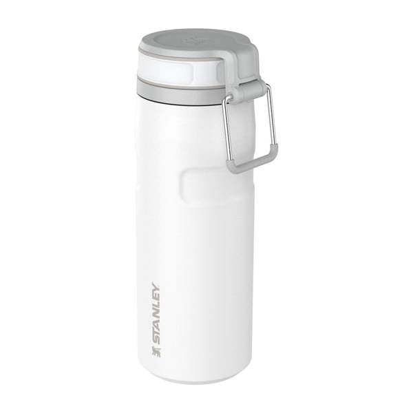 Bílá termoska z nerezové oceli 470 ml IceFlow™ Bottle Twist Flip Frost – Stanley-image-2