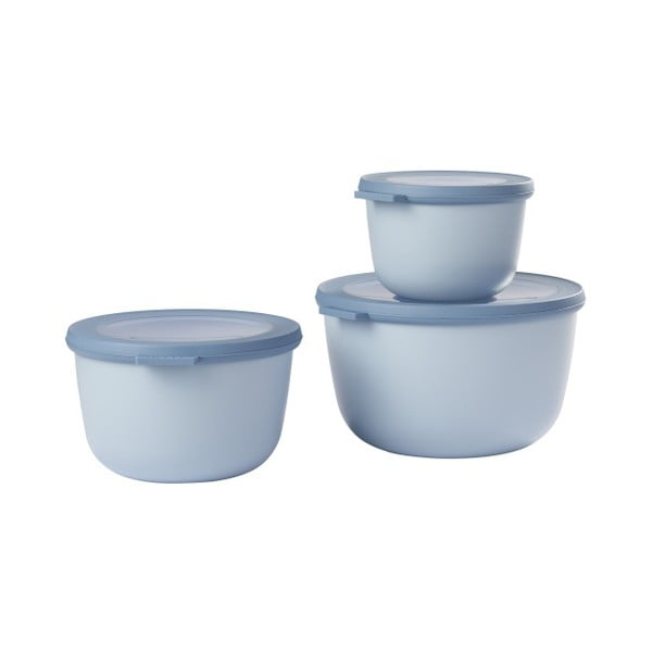 Potravinové krabičky v sadě 3 ks Cirqula Nordic – Mepal-image-2