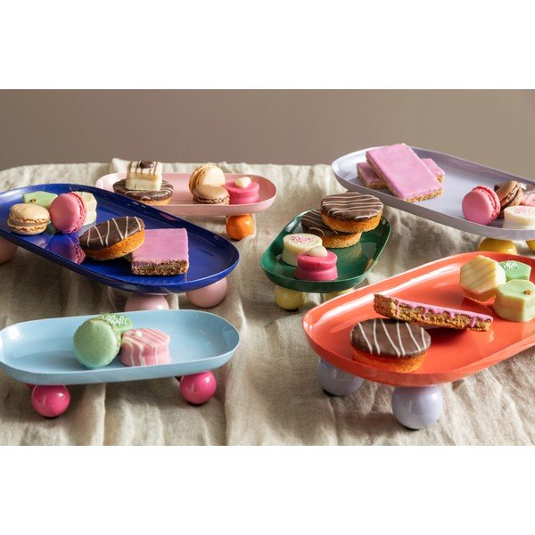 Kovový tác 16x39 cm Double Funky – PT LIVING-image-1