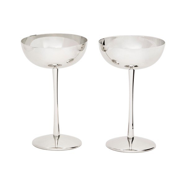 Sklenička 2 ks na víno Nirela – Kave Home