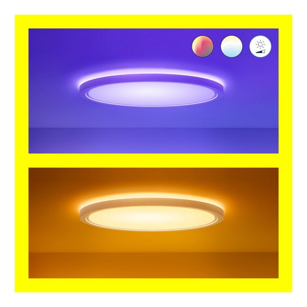 LED smart stropní svítidlo 22 W SuperSlim – WiZ-image-2