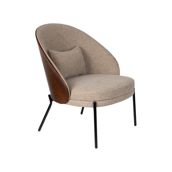 Béžové křeslo Rodin – Dutchbone