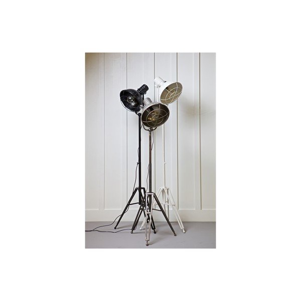 Bílá stojací lampa BePureHome Spotlight-image-2