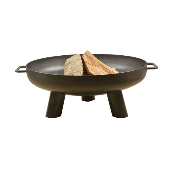 Kovové ohniště s uchy, ø 60 cm-image-1