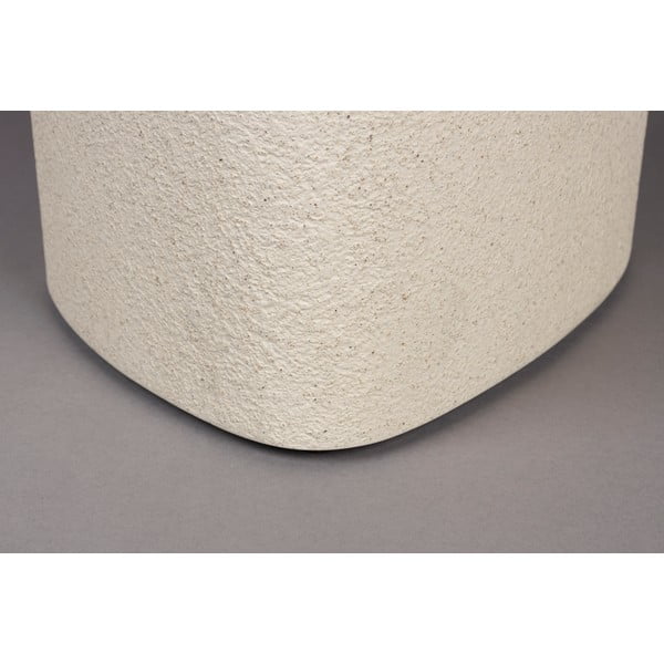 Odkládací stolek s deskou v dekoru mramoru 41x56 cm Veda – Dutchbone-image-1