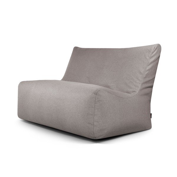 Šedobéžový sedací vak Sofa Seat Lounge – SLOWDOWN