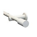 Kovová roztažitelná garnýž 120 - 210 cm Elba - Gardinia