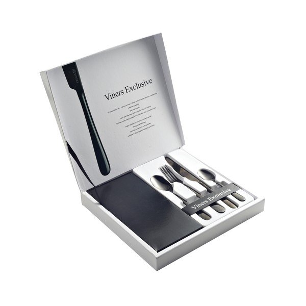 Příbor Price & Kensington Black Titanium, 16 ks-image-1