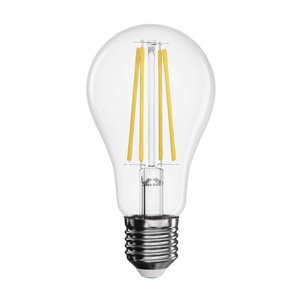 Teplá bílá LED žárovka E27, 8 W – EMOS