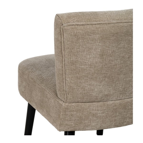 Béžové žinylkové křeslo – Ixia-image-4