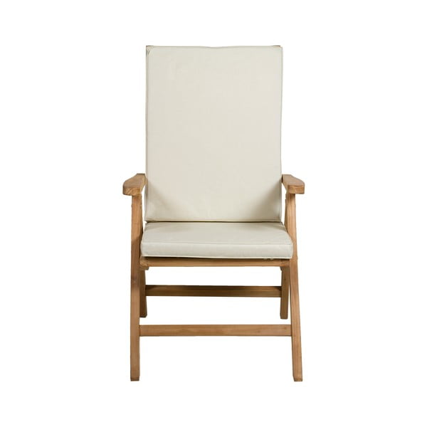 Zahradní židle z teakového dřeva Santiago Pons Vogue