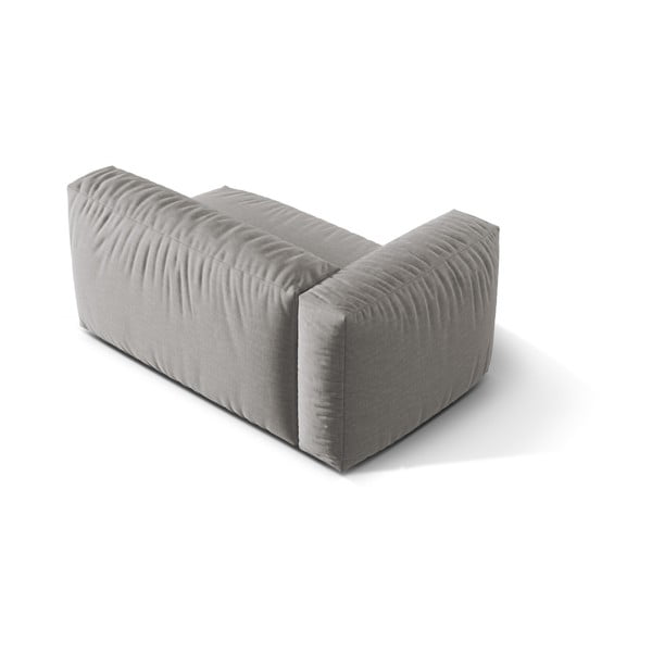 Světle šedý modul pohovky (levý roh) Martina – Micadoni Home-image-2