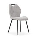 Světle šedé jídelní židle v sadě 4 ks Muli – Marckeric
