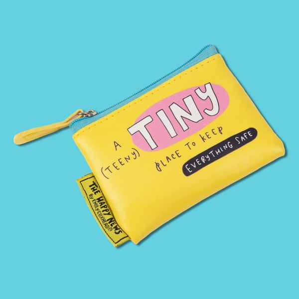 Kosmetická taštička / peněženka Happy News A Tiny Place