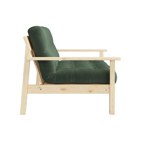 Rozkládací pohovka Karup Design Unwind Olive Green-image-4