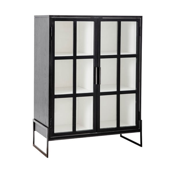 Černá vitrína Bloomingville Opal-image-2
