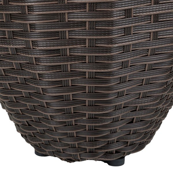 Květináč z umělého ratanu Michael, ø 23 cm-image-1