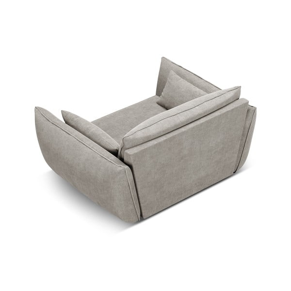 Světle šedé křeslo Vanda – Mazzini Sofas-image-3
