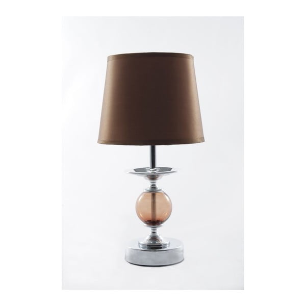 Stolní lampa Glamour Caramel, 32,5 cm
