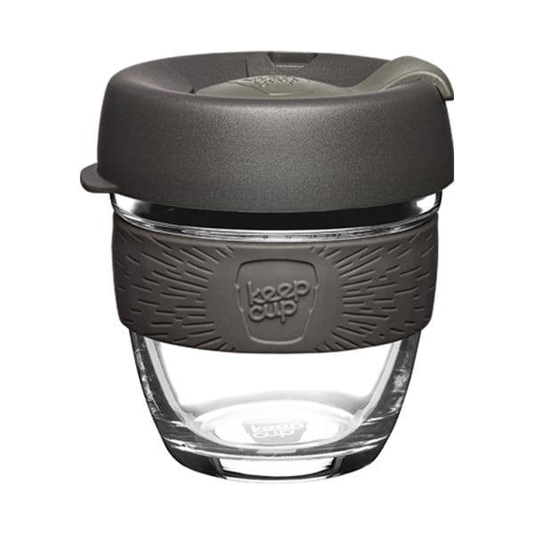 Šedý cestovní hrnek 227 ml Brew Nitro S – KeepCup