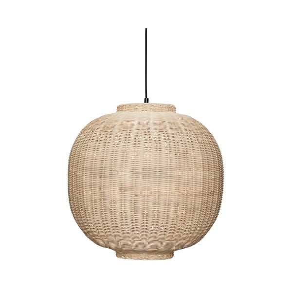 Závěsné svítidlo v přírodní barvě ø 45 cm Chand – Hübsch