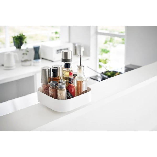 Otočný plastový organizér na kořenky Tower – YAMAZAKI-image-1