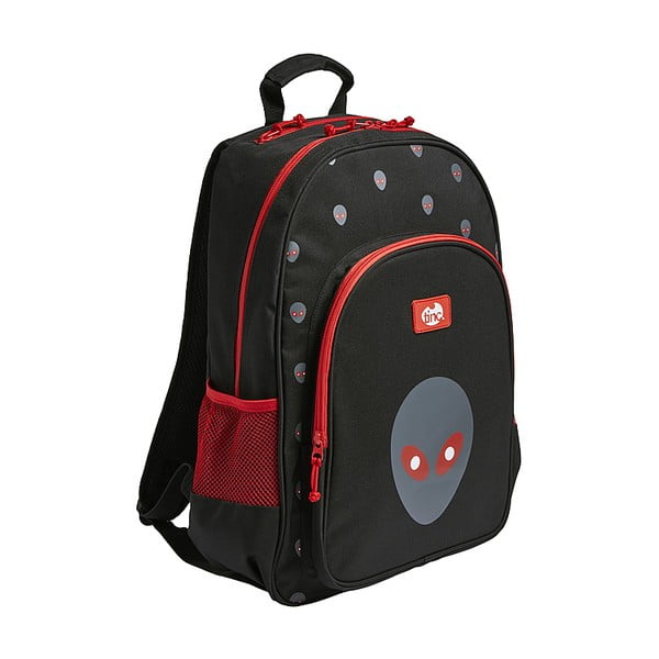 Černý školní batoh TINC Alien