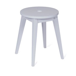 Bílá stolička z kaučukového dřeva Club - Bonami Essentials