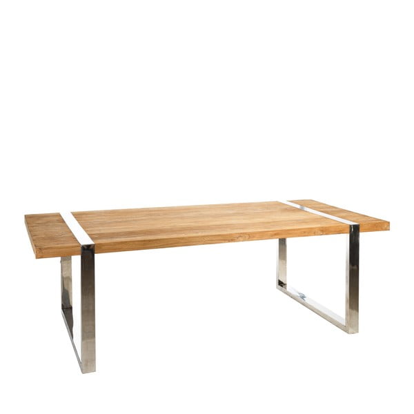 Jídelní stůl z recyklovaného dřeva Denzzo Teka