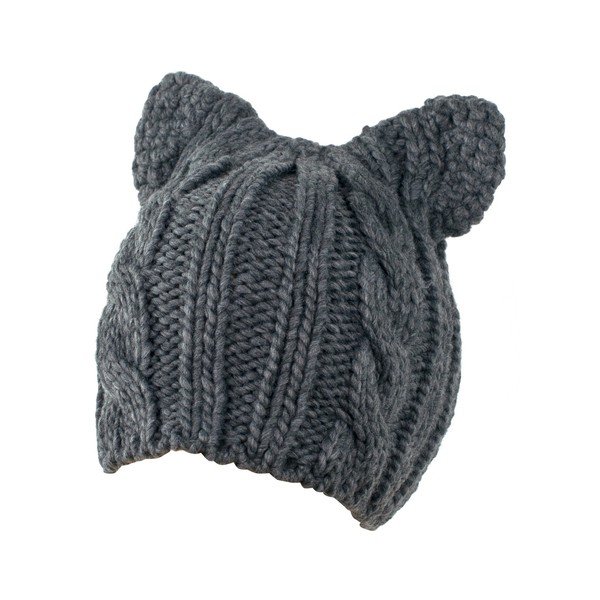 Čepice Celine Grey