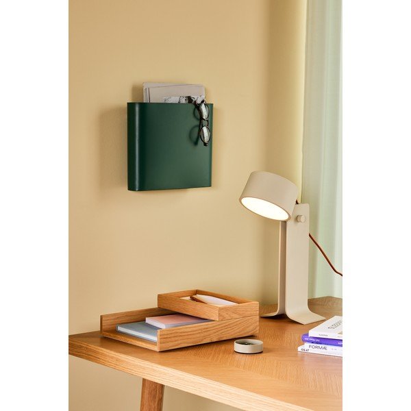 Béžová stolní lampa (výška 32 cm) Crea – Hübsch-image-1