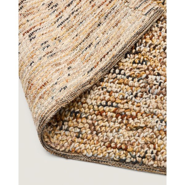 Ručně tkaný vlněný koberec 200x300 cm Elanis – Kave Home-image-4