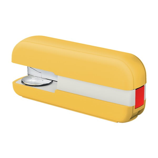Žlutá kancelářská sešívačka Leitz Cosy-image-4