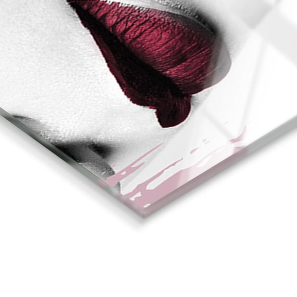 Skleněné nástěnné hodiny Be you - Styler-image-4