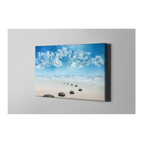 Obraz Beach Stones, 60 x 40 cm