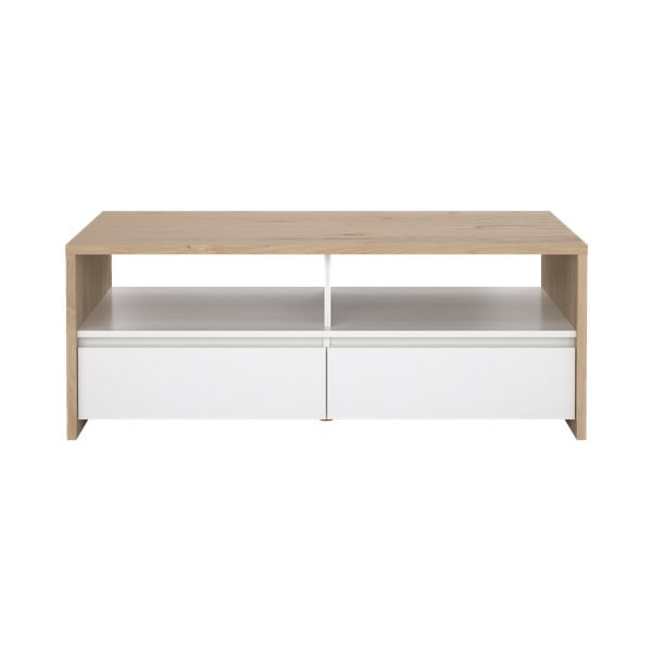 Bílý/v přírodní barvě konferenční stolek 60x120 cm Next – Tvilum