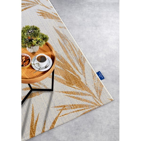 Venkovní koberec v bílo-zlaté barvě 160x235 cm Leonie – Villeroy&Boch-image-2