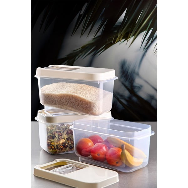 Dózy na potraviny v sadě 3 ks – Hermia-image-1