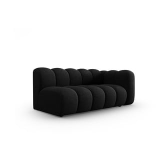Černoantracitový modul pohovky (pravý roh) Lupine – Micadoni Home