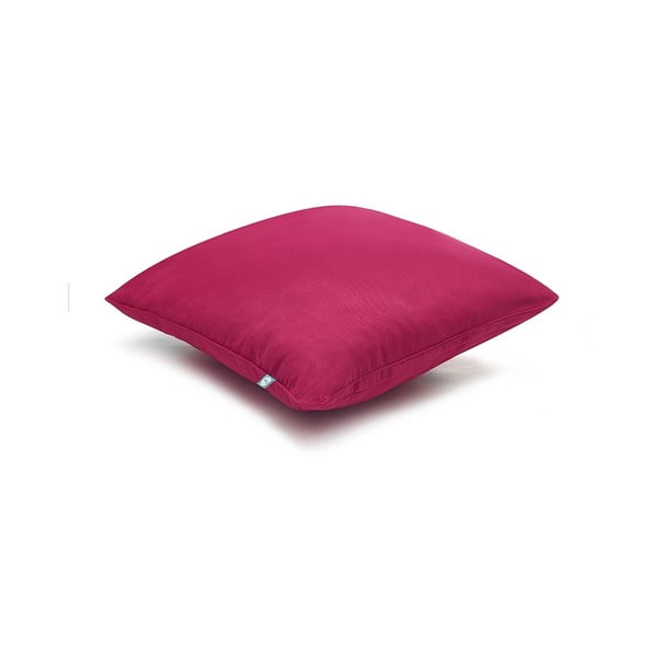 Malinově růžový povlak na polštář Mumla Basic, 40 x 40 cm