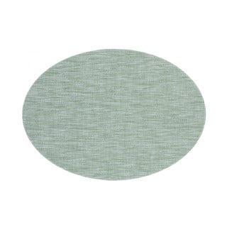 Zelené prostírání Tiseco Home Studio Oval, 46 x 33 cm
