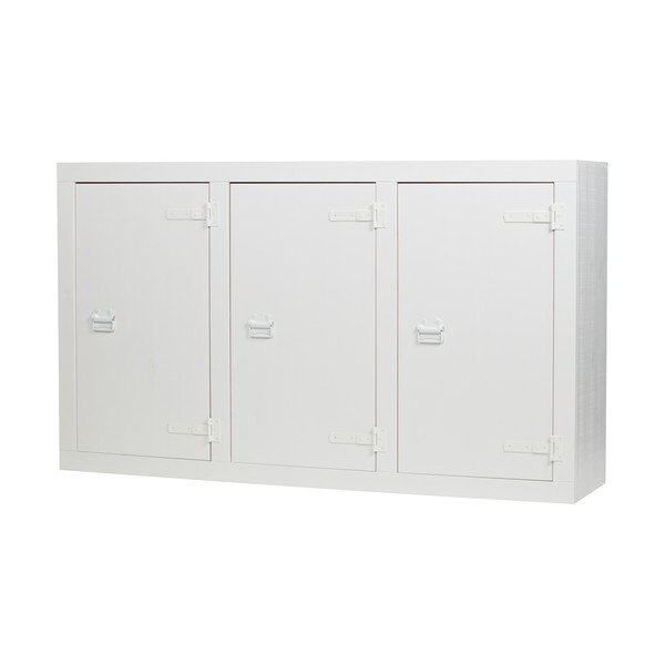 Bílá komoda z borovicového dřeva vtwonen Bunk-image-1