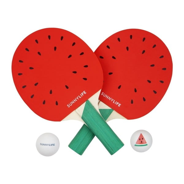Sada na ping pong Sunnylife Watermelon