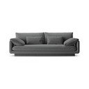 Tmavě šedá pohovka 220 cm Torino – Micadoni Home