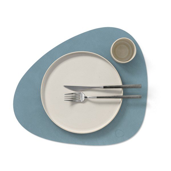 Prostírání z eko kůže 37x44 cm Curve L Nupo – LIND DNA-image-1