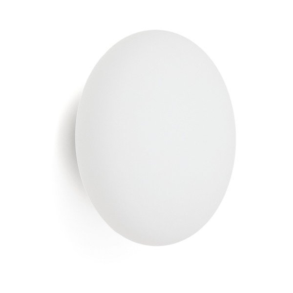 Bílé/ve stříbrné barvě nástěnné svítidlo ø 26 cm Bamila – Kave Home
