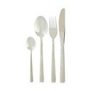 Bílý nerezový příbor 24 ks Avie – Premier Housewares