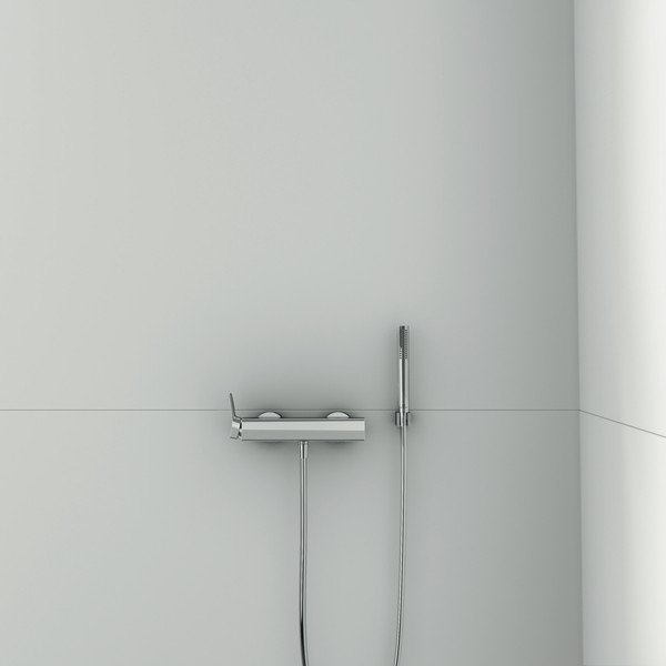 Sprchová nástěnná baterie v leskle stříbrné barvě Conca – Ideal Standard-image-1