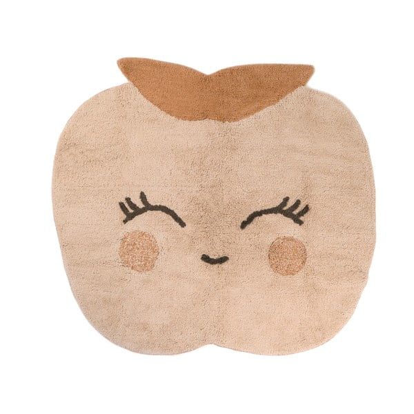 Béžový dětský koberec 95x105 cm Candy Apple – Nattiot