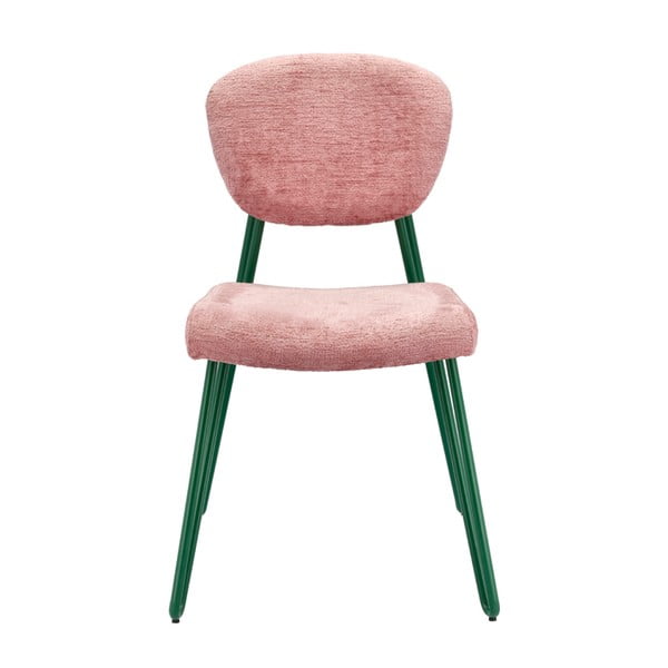 Světle růžová jídelní židle Styles – Villa Collection-image-2